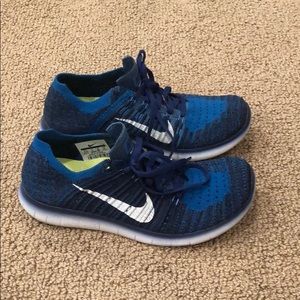 Nike Running Shoes (Blue)